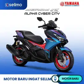 PROMO MOTOR BARU AEROX STD AEROX ALPHA AEROX TURBO DP MULAI 800 RIBU