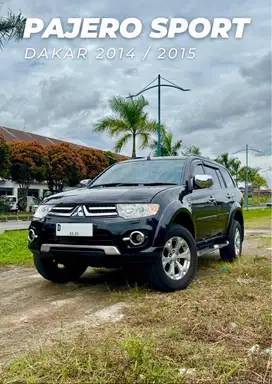 PAJERO SPORT DAKAR FACELIFT 2015/2014 TERAWAT Pajak panjang 1 tahun