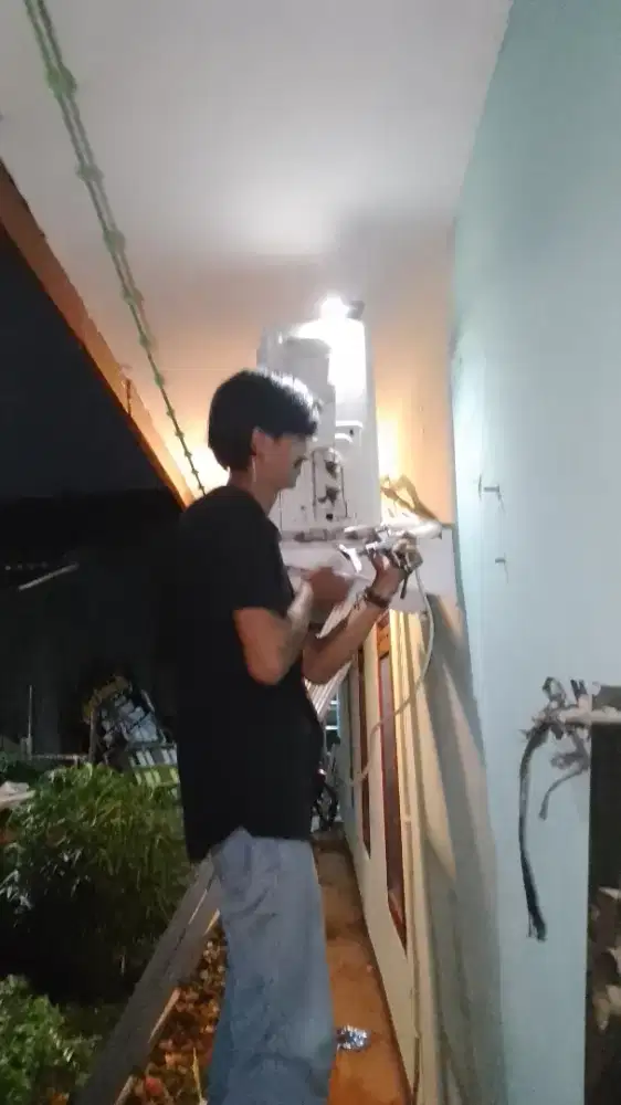 Bongkar pasang,AC , servis dll