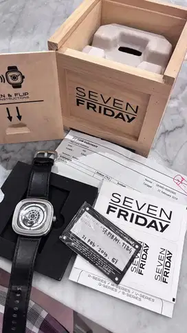 SEVEN FRIDAY P1B/01 (Second pribadi)