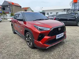 KM Rendah Toyota Yaris Cross 1.5 S GR TSS Bensin-AT 2023 Orange