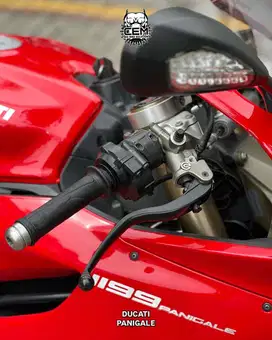 Ducati Panigale 1199 Nik 2013 BARANG TERAWAT MODIF TIPIS SIAP GASSS