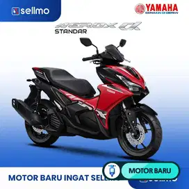 PROMO MOTOR BARU AEROX STD AEROX ALPHA TURBO DP MULAI 800 RIBU