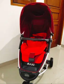 Stroller Babyelle Maxi Red