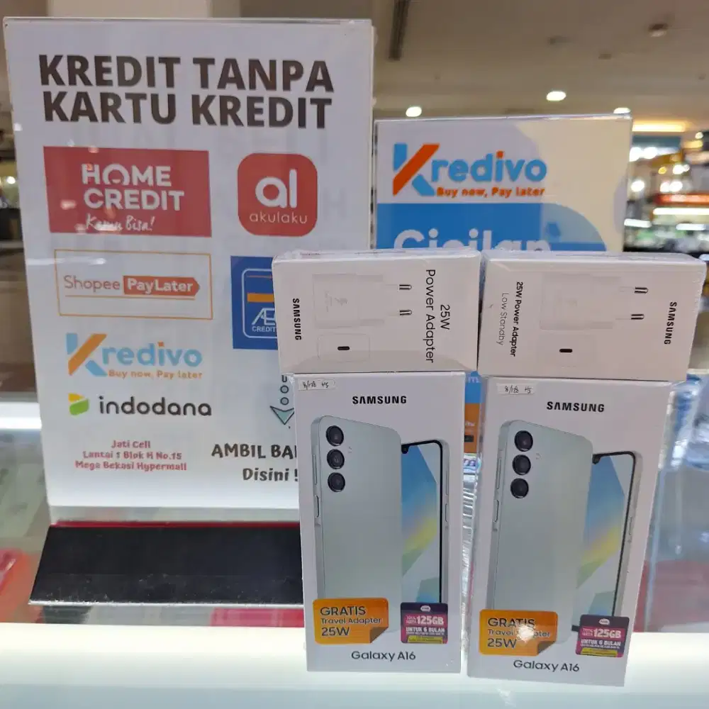 Samsung Galaxy A16 Ram 8/128 Gb - Garansi Resmi