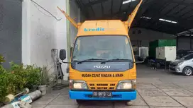 ISUZU ELF NHR 55 engkel 2014 Box 3W