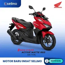 PROMO MOTOR BARU VARIO 125 CBS & VARIO 160 CBS DP MULAI 1 JT AN