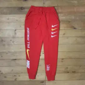 Nike Double Swoosh Sweatpant Jogger Training Celana Panjang