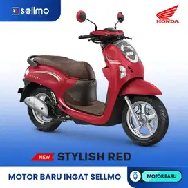 PROMO MOTOR BARU SCOOPY PRESTIGE & SCOOPY FASHION DP MULAI 1 JT AN