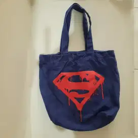 Tas Serbaguna/ Tote Bag DC Superman