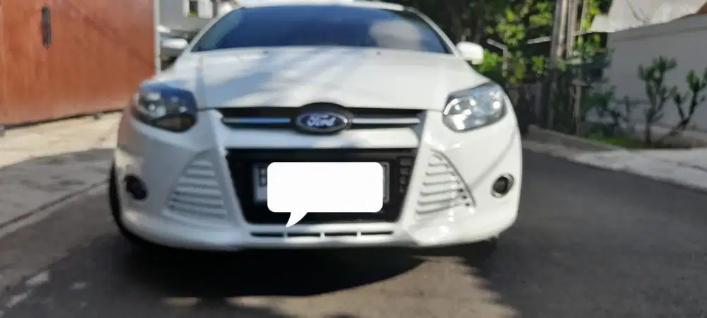 Ford Focus 2012 Bensin