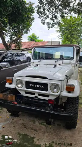 Toyota Landcruiser Hardtop 1980