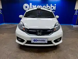 Pajak Panjang - Honda Brio Satya 1.2 E Bensin-MT 2017