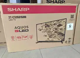 Sharp digital 32 inch baru