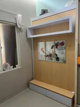 Tempat tidur lipat