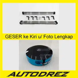 Footstep Cover Ban Serep Mercy Mercedes Jip G Class W460 W463 G63 AMG