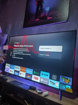 TERMURAH! TV 43 QLED 4K UHD XIAOMI A PRO 2025 GOOGLE TV