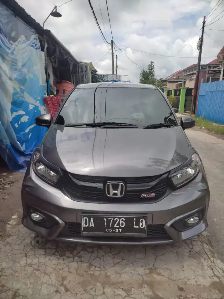 Honda Brio RS matic