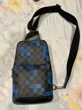 LV Louis Vuitton Sling Bag limited release colour.