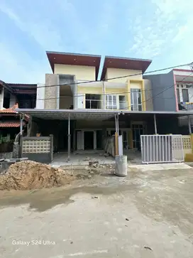 JUAL RUMAH DI PERMATA HARAPAN BARU BEKASI KOTA (B0721)