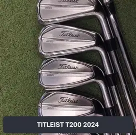 Titleist Golf iron set T200 2024