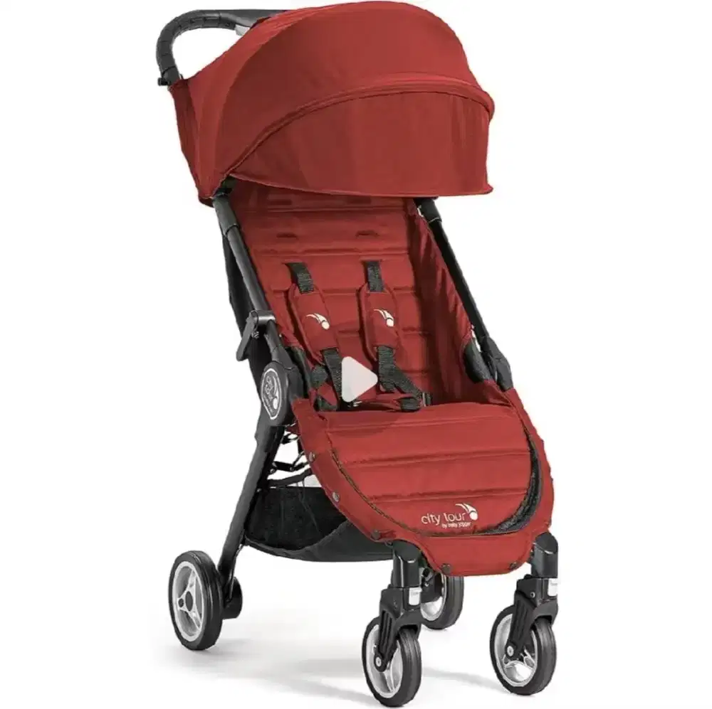 Stroller city mini gt merah baby jogger city tour
