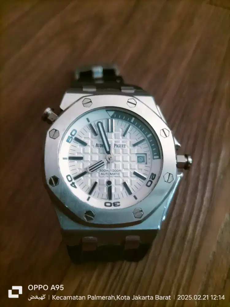 Jam Tangan Cronograph
