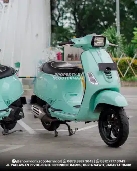 PIAGGIO VESPA S 125 IGET 2018 PERFECT CONDITION