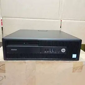 READY PC HP ELITEDESK 800 G2 SFF i5 GEN 6 RAM 8GB/500GB MULUS R-SBRS