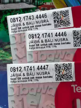 NOMOR CANTIK TELKOMSEL COUPLE.