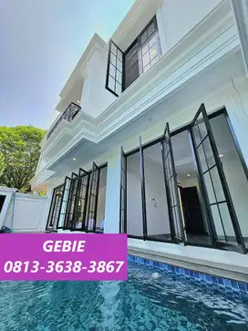 Rumah BARU HARGA TERBAIK Plus Swimpool di Puri Bintaro Jaya LR-14686