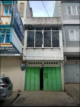 Disewakan Ruko Menggala Medan