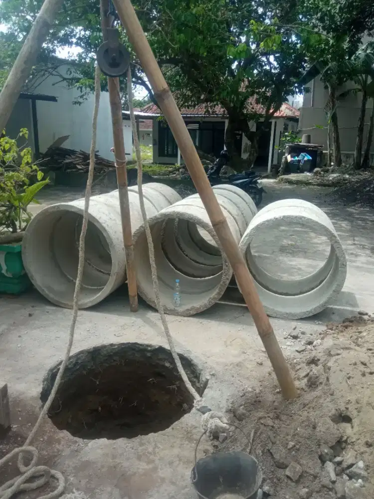 GALI RESAPAN SERVIS POMPA KURAS TANDON SALURAN MAMPET