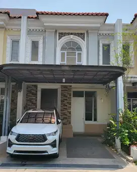 Sewa Rumah 2Lt Murah Cluster La Seine Jgc Jakarta Garden City