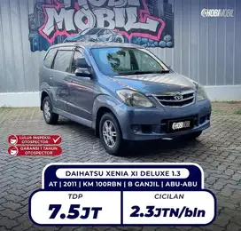 TERMURAH FREE ANGSR DP 7,5JT XENIA XI DELUXE 1.3 MATIC 2011 HOBIMOBIL