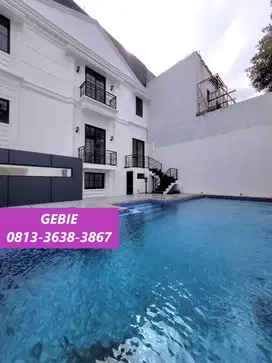 Rumah Mewah Dijual Nego Siap Visit di Kebayoran Bintaro Jaya FN-16581