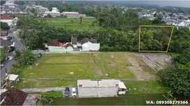 Tanah Jalan Palagan, 341m2 SHM