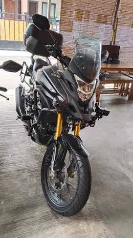 Motor honda CB 150X second