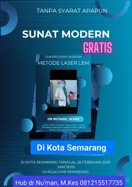 Sunat modern murah