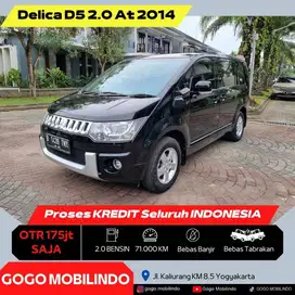 [Km71rb] Delica D5 2.0 At 2014 ISTIMEWA Kredit Murah
