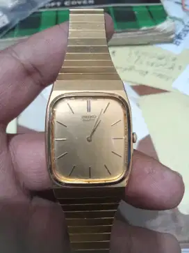 Seiko tank goldtone  8620 5030
