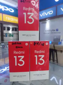 XIAOMI REDMI 13 RAM 8/128GB GARANSI RESMI