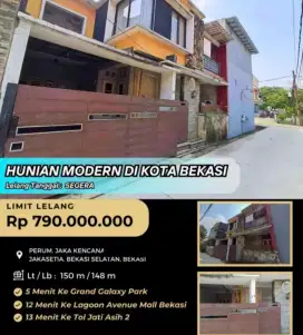 Dijual Rumah Jaka Kencana Bekasi Selatan