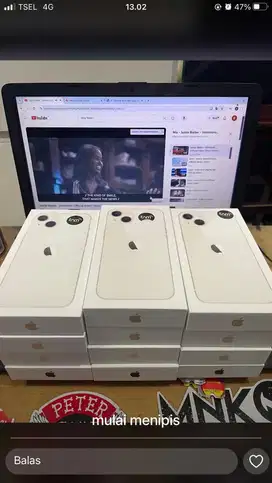 DIJUAL IPHONE 13 128GB IBOX BARU