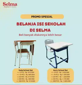 Meja Belajar Sekolah Murah