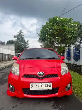 Yaris 2012 tipe S matic automatic 2012