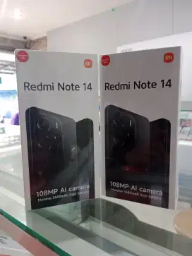 Xiaomi Note 14 8/256GB Garansi Resmi
