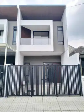 Dijual Rumah Pondok Tjandra Baru Gress Minimalis Modern Siap Huni