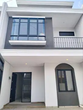 Dijual Rumah Baru Gress 2 Lantai Pondok Tjandra Minimalis Modern