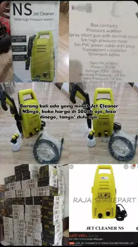 Jet Cleaner NS  70 Bar